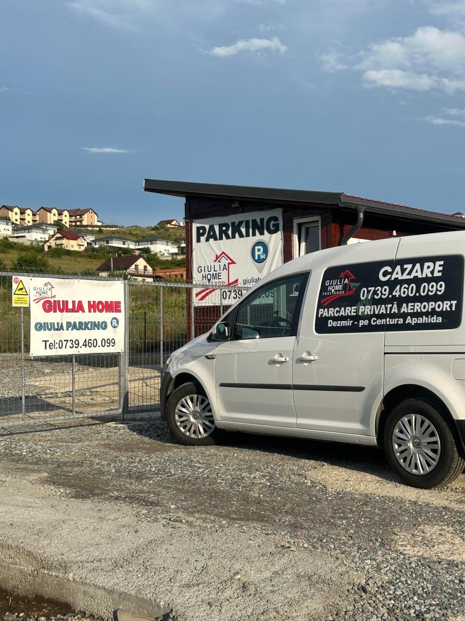 Pensiunea Giulia Home Dezmir Esterno foto
