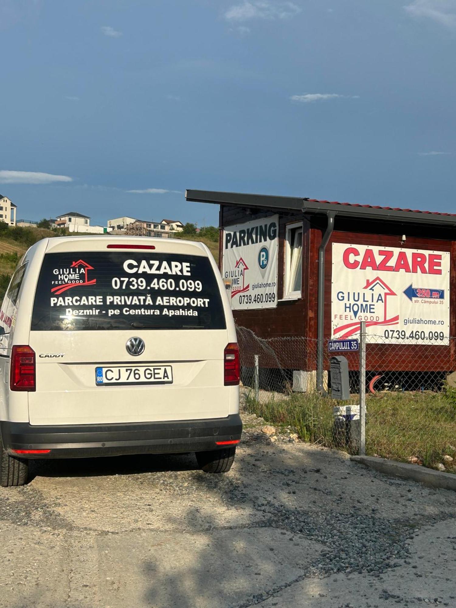 Pensiunea Giulia Home Dezmir Esterno foto