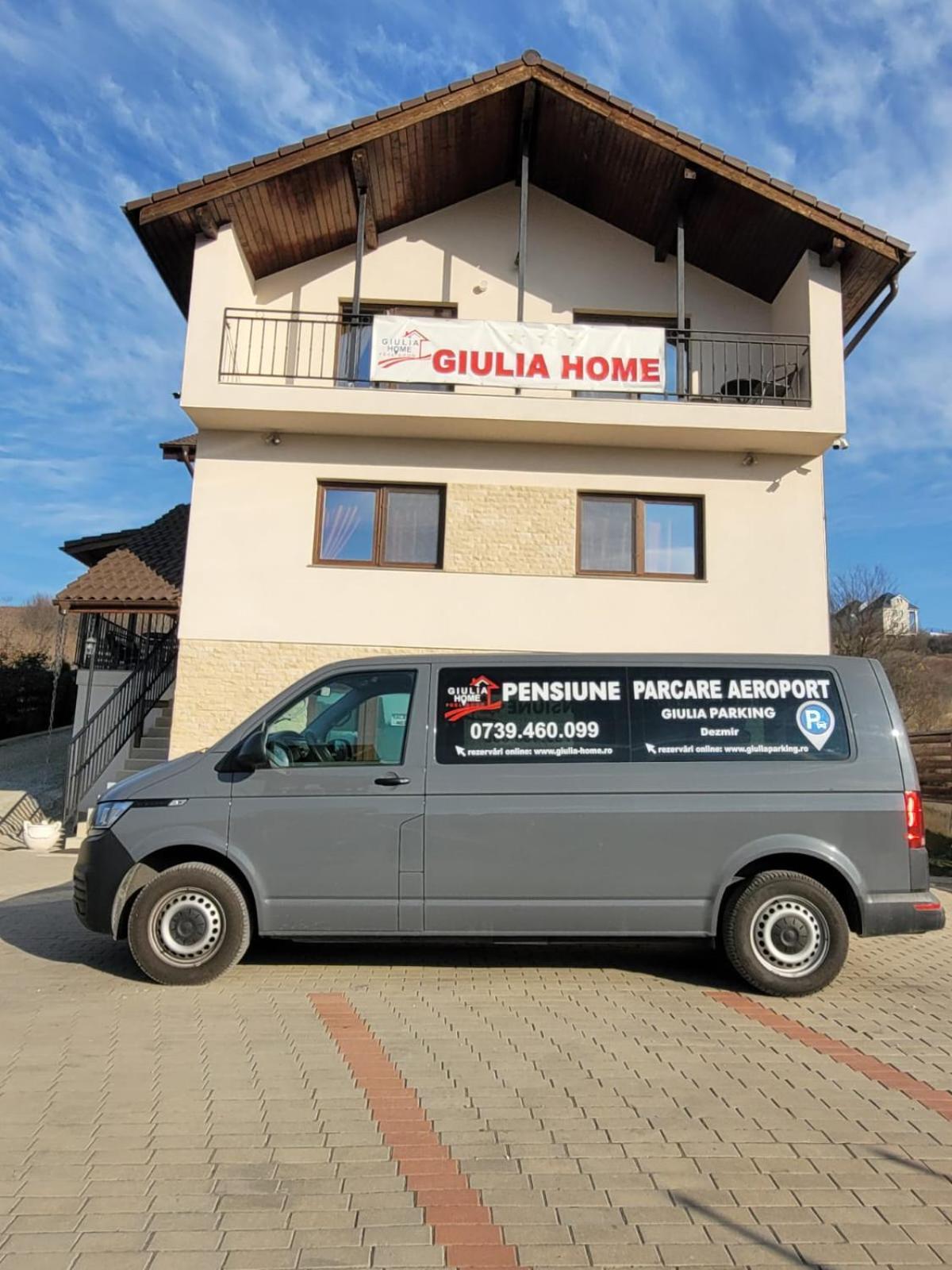 Pensiunea Giulia Home Dezmir Esterno foto