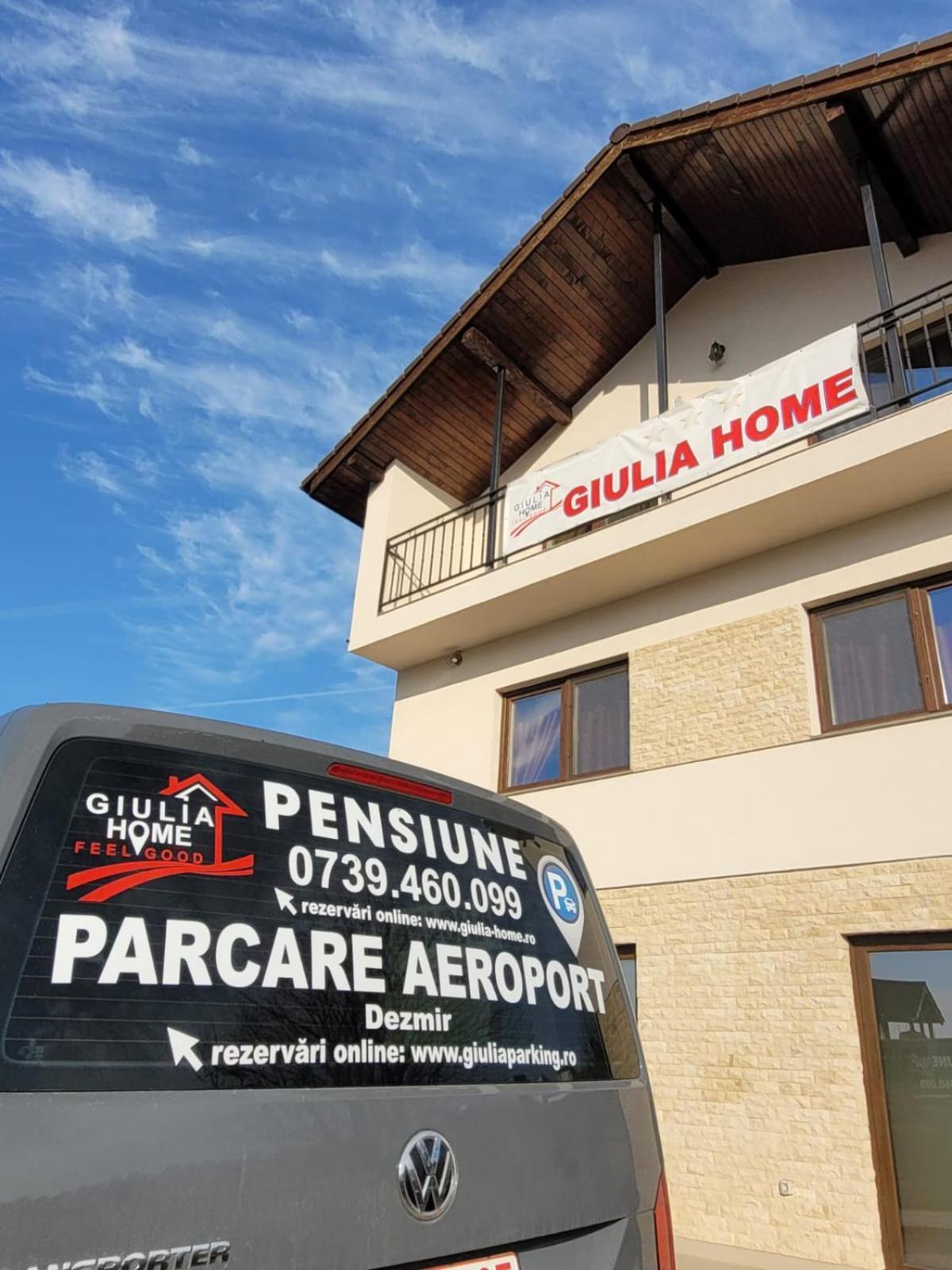 Pensiunea Giulia Home Dezmir Esterno foto